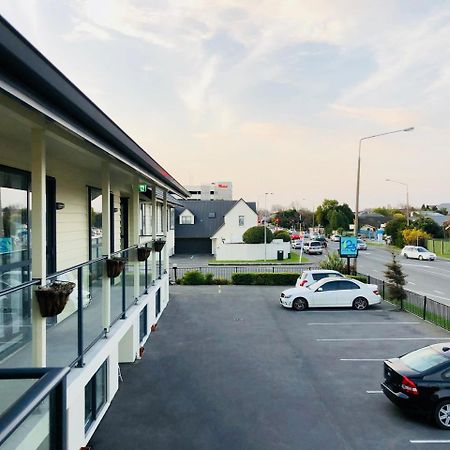 123 Motel Christchurch Exterior foto