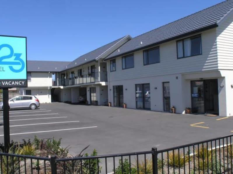 123 Motel Christchurch Exterior foto