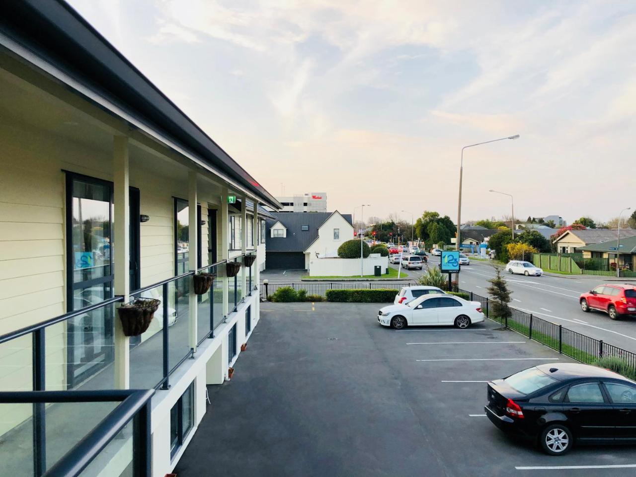 123 Motel Christchurch Exterior foto