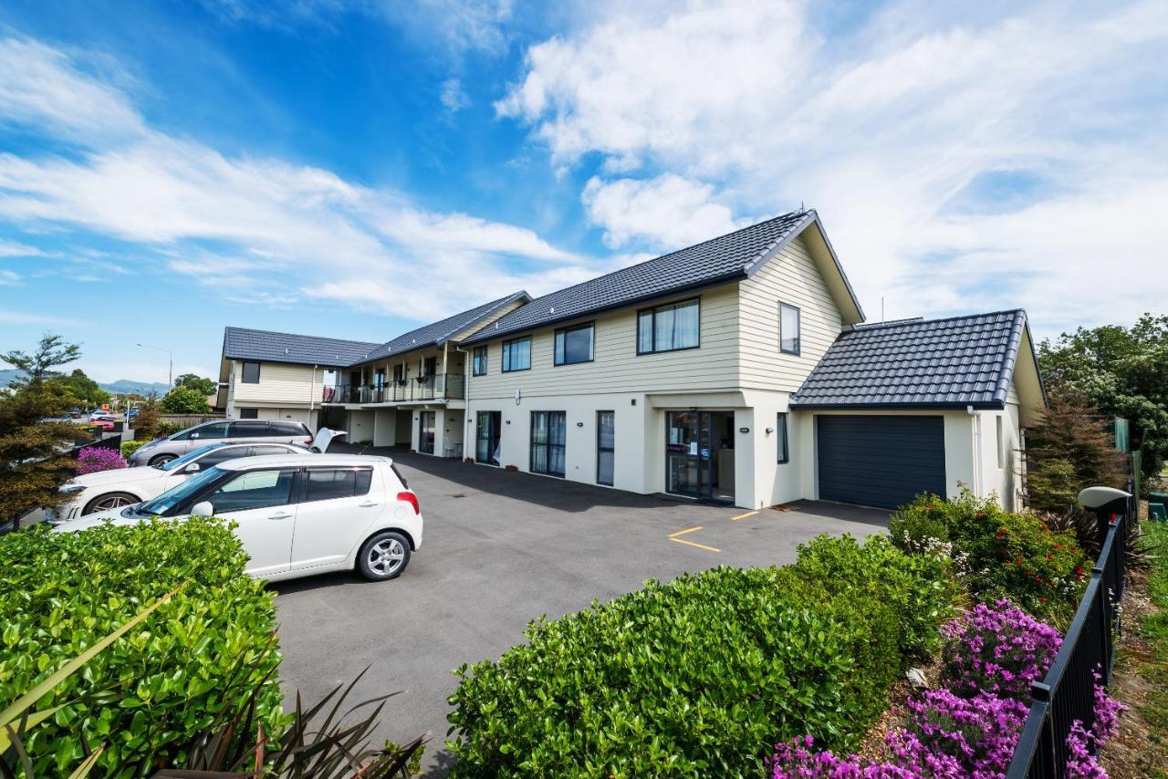 123 Motel Christchurch Exterior foto