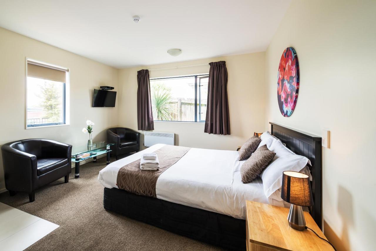 123 Motel Christchurch Exterior foto